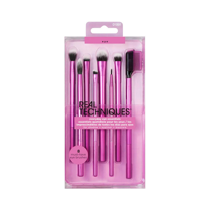 REAL TECHNIQUES - Everyday Eye Essentials Kit - 079625019919