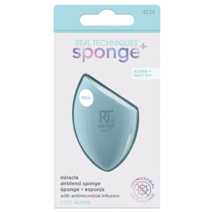 REAL TECHNIQUES - Sponge+ Miracle Airblend - 079625042245