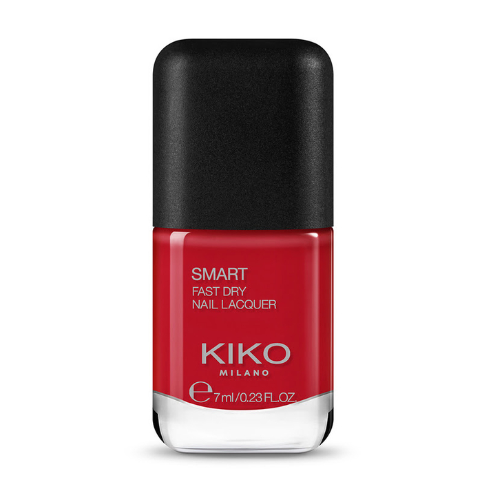 KIKO MILANO - Smart Nail Lacquer - 11 Fire Red - 7ml - 8025272911399