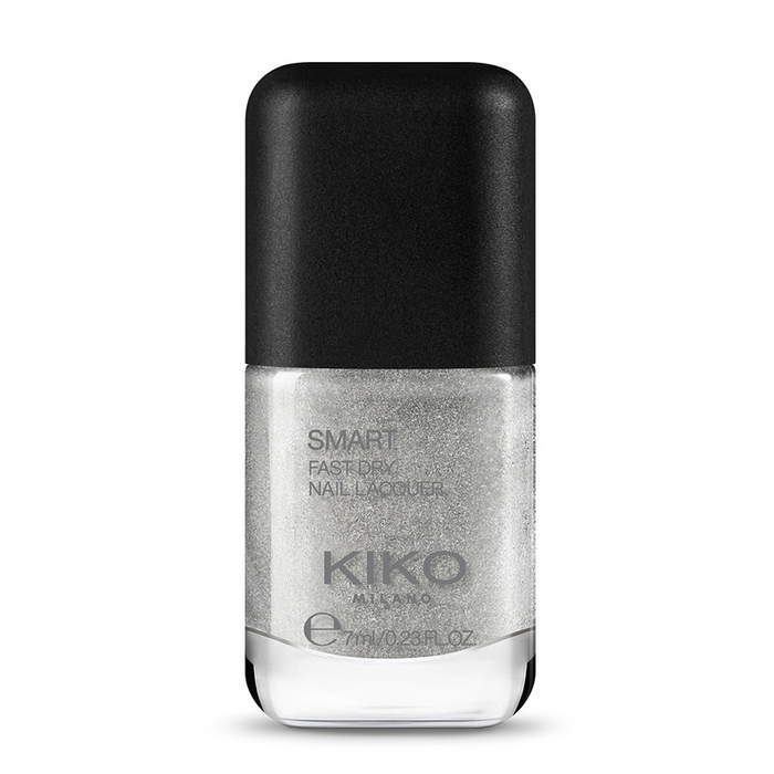 KIKO MILANO - Smart Nail Lacquer - 43 Silver - 7ml - 8025272621922