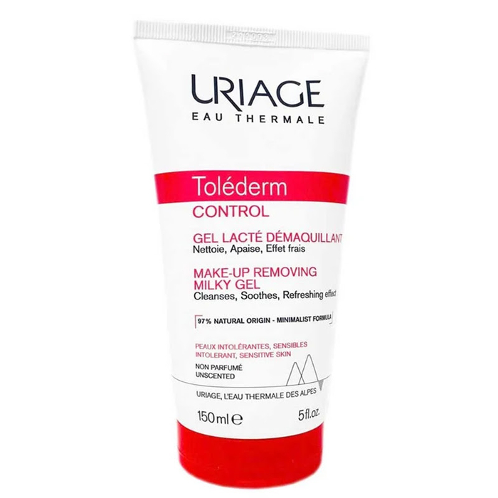 URIAGE - Toléderm Control Make Up Remov Milky Gel 150ml - 3661434009440