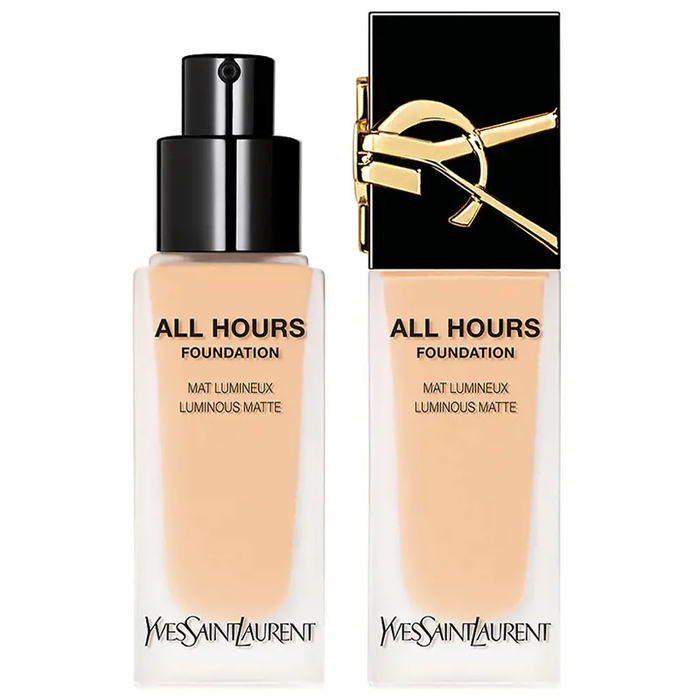 YVES SAINT LAURENT - All Hours Luminous Matte Foundation - LC1 25ml - 3614273593472