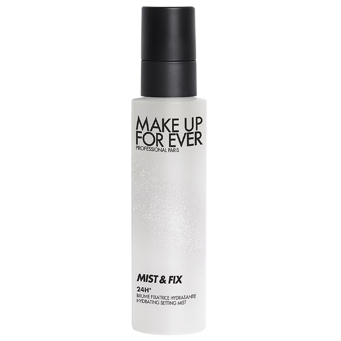MAKE UP FOR EVER - Mist & Fix 24H Hydrating Setting Mist - 100ml - 3548752196376