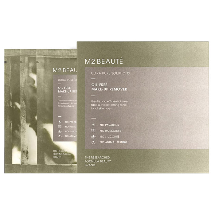 M2 BEAUTÉ - Ultra Pure Solutions Make-Up Remover - 7un - 4260180213010