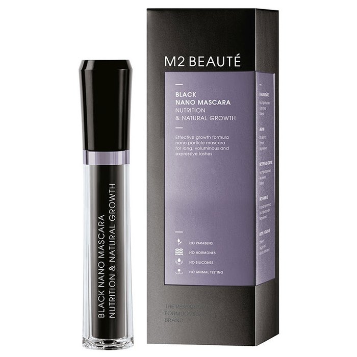 M2 BEAUTÉ - Black Nano Mascara - 6ml - 4260180219005