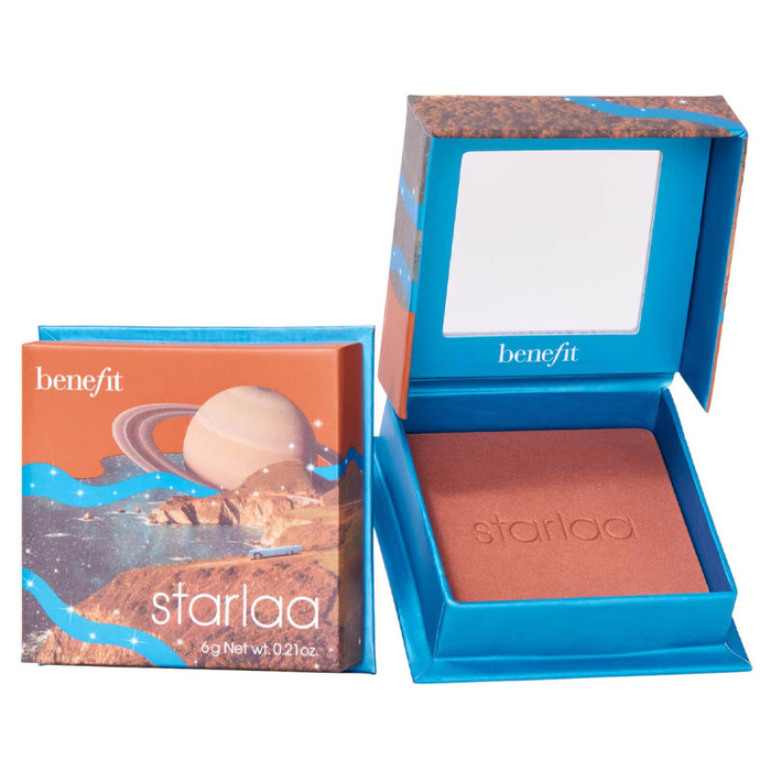 BENEFIT - Starlaa WANDERful World Blush mini - 2,5gr - 602004138606