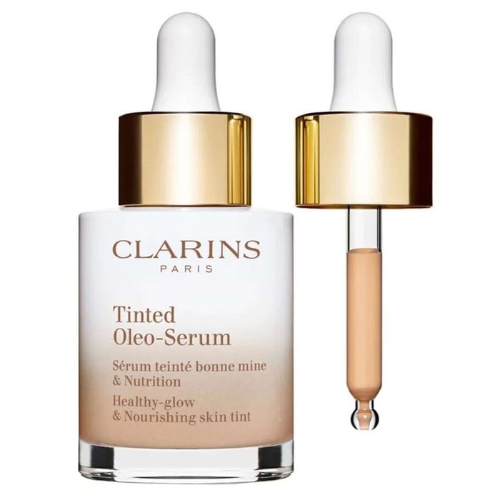 CLARINS - Tinted Oleo-Serum - 02 - 30ml - 3666057161520 
