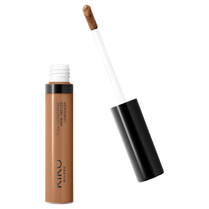 KIKO MILANO - Full Coverage Concealer - 24 Dark Chesnut - 8ml - 8059385021065