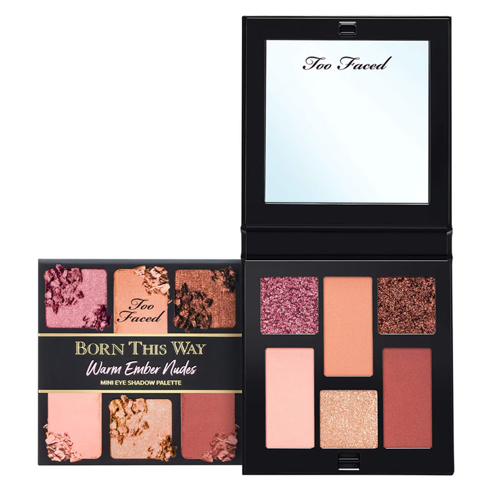 TOO FACED - Born This Way Mini Palette - Warm Ember - 5,7gr - 651986018864
