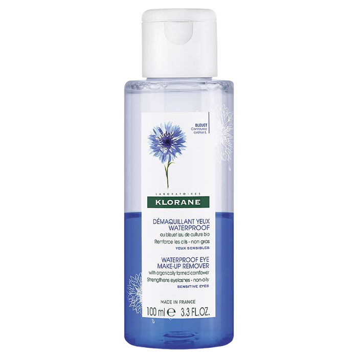 KLORANE - Waterproof Eye Make-Up Remover - 100ml - 3282770204247