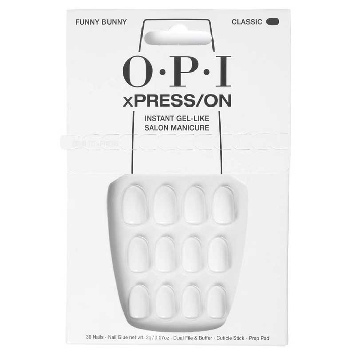 OPI - xPressOn - Classic - Funny Bunny - 30un - 4064665196320