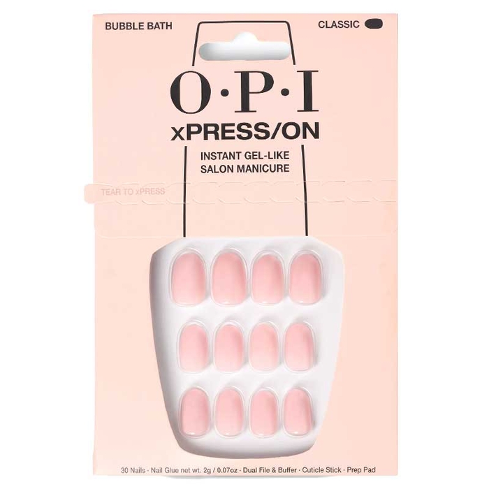OPI - xPressOn - Classic - Bubble Bath - 30un - 4064665196399