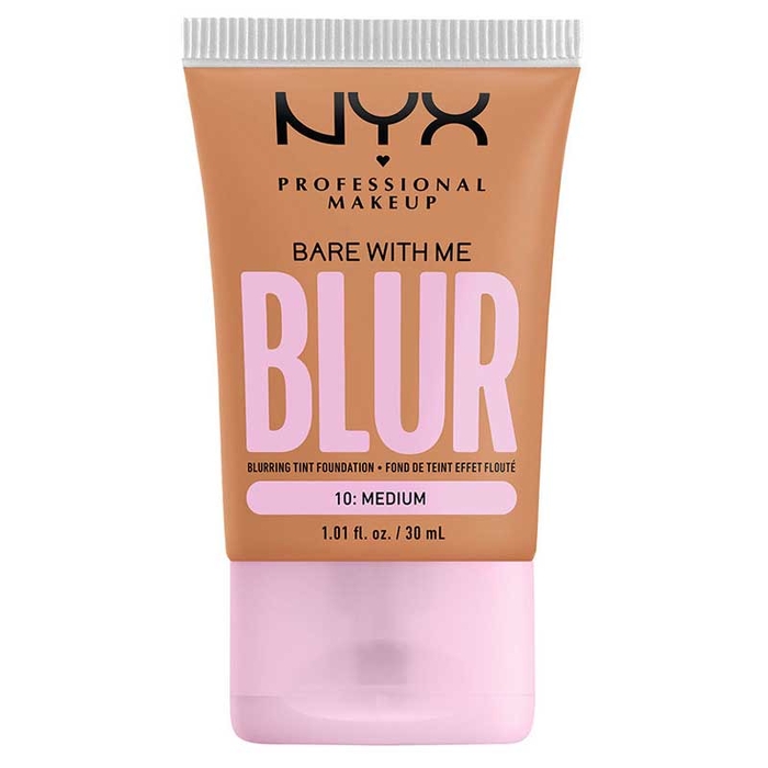 NYX - Bare With Me Blur Tint Foundation-Medium-30ml - 800897234379