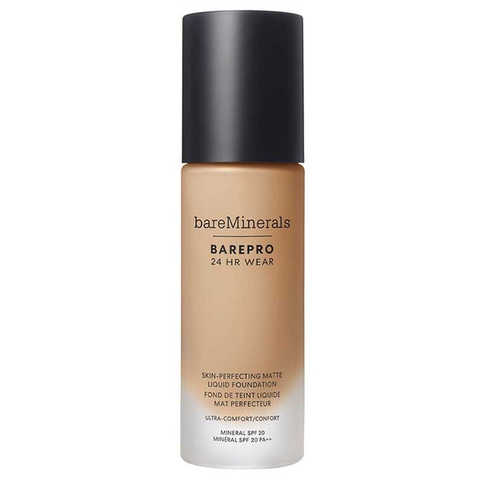BAREMINERALS - 24HR Wear Matte Foundation-Light 22 Warm-30ml - 194248062330