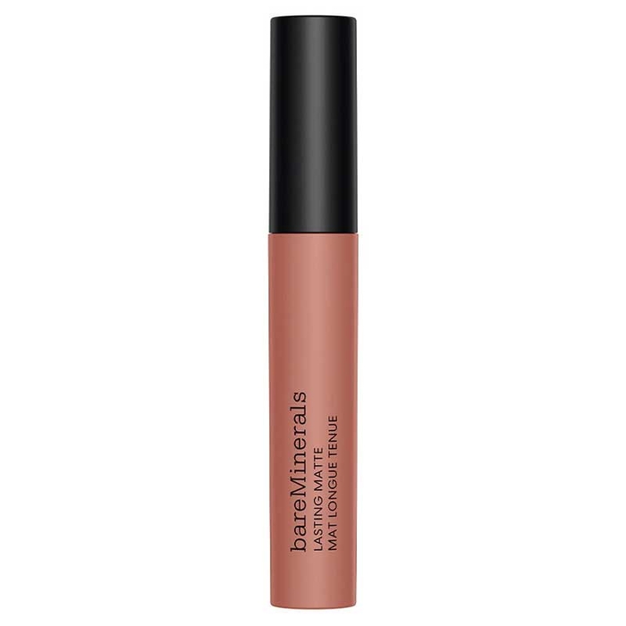 BAREMINERALS - Lasting Matte Lipstick  - Lucky - 4ml - 194248049454