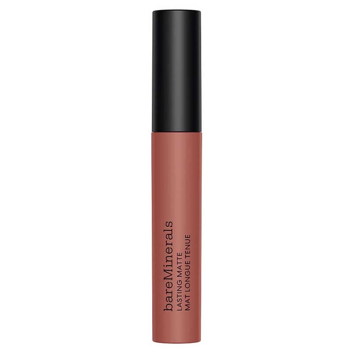 BAREMINERALS - Lasting Matte Lipstick  - Brave - 4ml - 194248049478