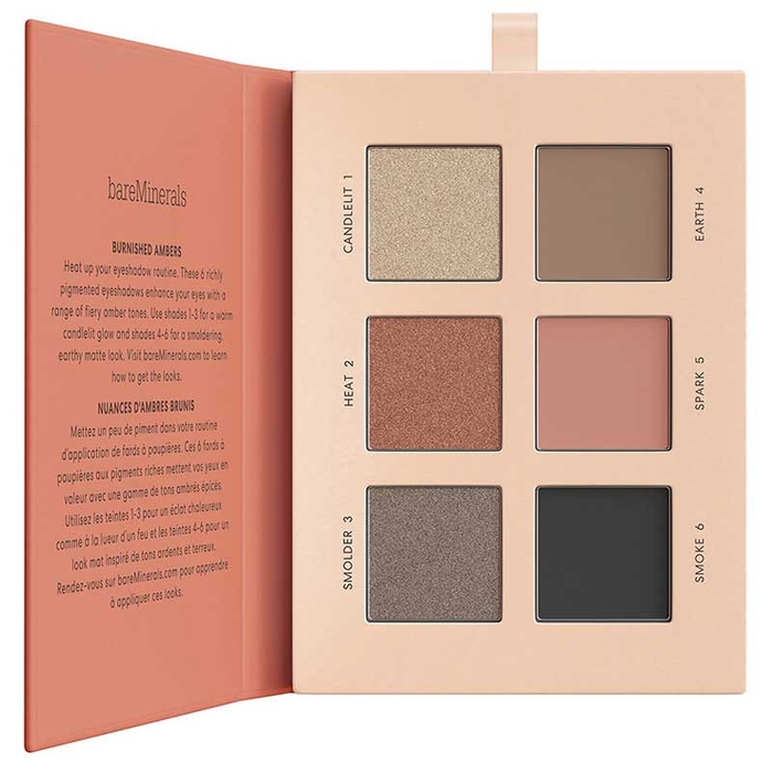 BAREMINERALS - Mineralist Eyeshadow Palette - Burnished -7,8gr - 194248015169