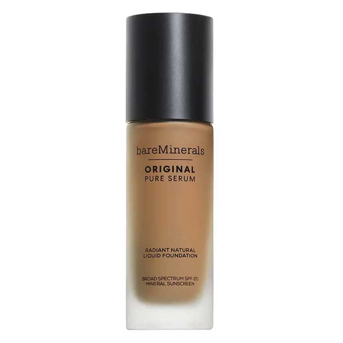 BAREMINERALS - Original PureSerum Foundat SPF20-4MediumDeepWarm - 194248098025