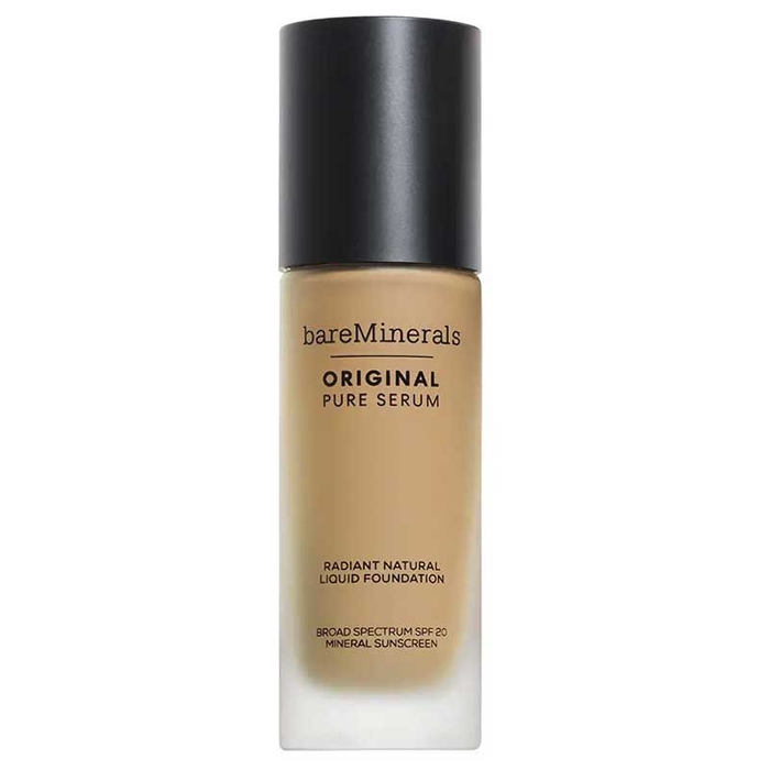 BAREMINERALS - Original Pure Serum Foundation - 2,5 Light Warm - 194248097929