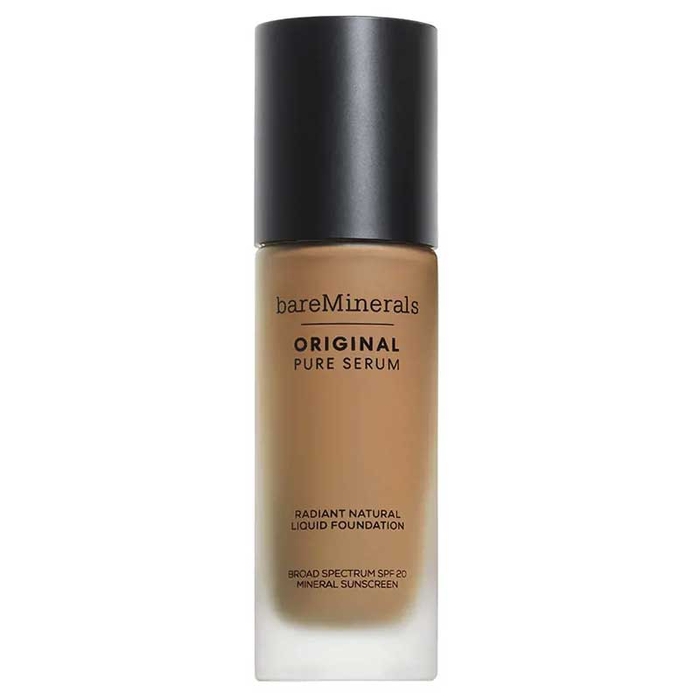 BAREMINERALS - Original Pure Serum Found - 4 Medium Deep Warm - 194248098025