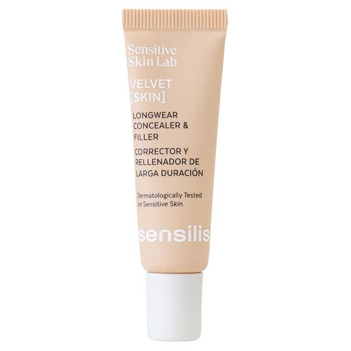 SENSILIS - Velvet Skin Longwear Concealer - 01 Light - 7ml - 8428749805007