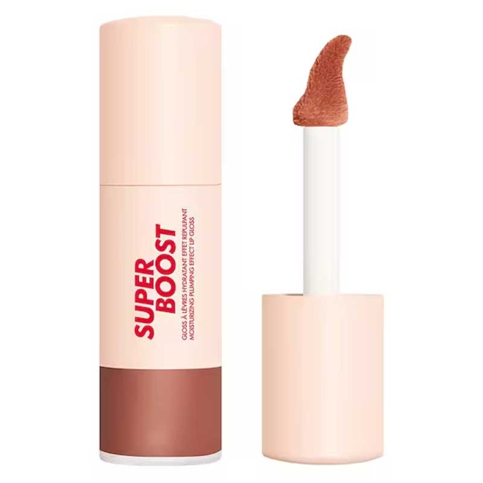 MAKE UP FOR EVER - Super Boost Lip Gloss - 05 AnywhereCaffeine-9ml - 3548752215923