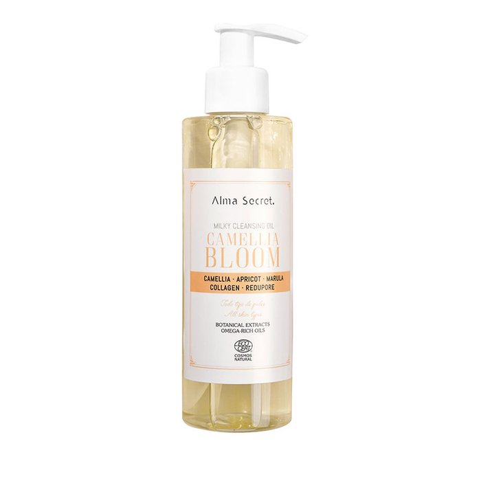 ALMA SECRET - Milky Cleansing Oil - 200ml - 8436568714011