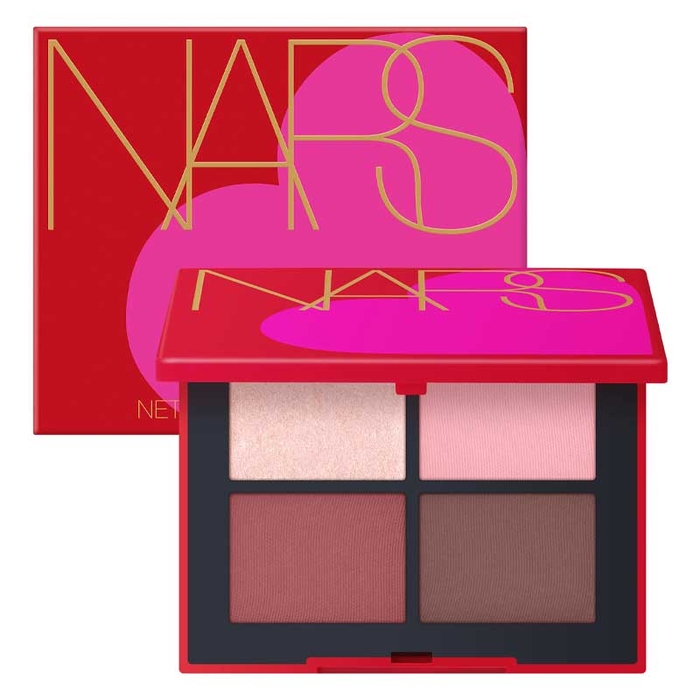 NARS - Sweet Kiss Quad Eyeshadow - Sweet Kiss - 4,4gr - 194251146522