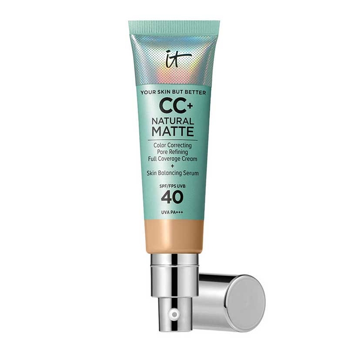 IT COSMETICS - CC+ Cream Matte SPF40 - Medium Tan - 32ml - 3605972810007