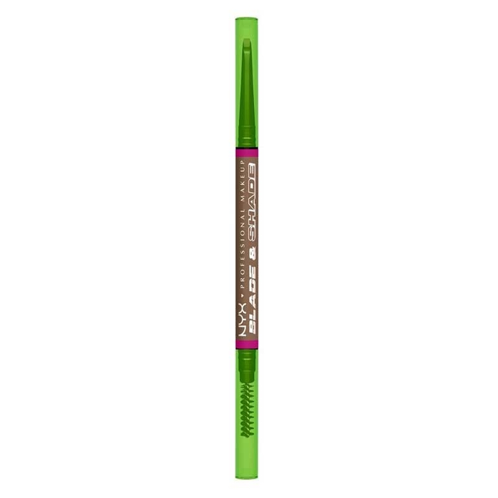 NYX - Blade & Shade Eyebrow Pencil- 04- Taupe- 0,06gr - 800897265885