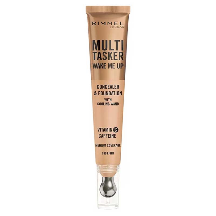 RIMMEL LONDON - Multi-Tasker Wake Me Up Found - 030 Light 20ml - 3616305714831