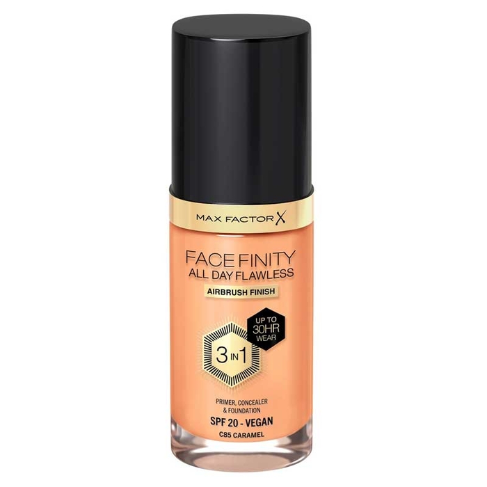 MAX FACTOR - Facefinity Flawless Found - C85 Caramel - 30ml - 3616303999568
