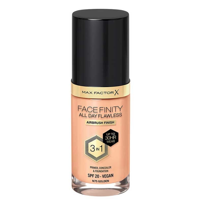 MAX FACTOR - Facefinity Flawless Found-N75-Golden-30ml - 3616303999476