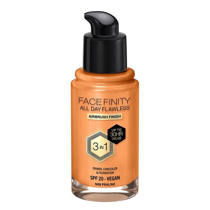 MAX FACTOR - Facefinity Flawless Found- N88-Praline - 30ml - 3616303999612