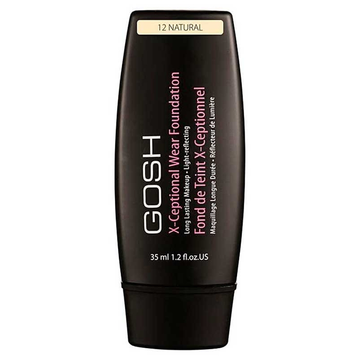 GOSH - X-Ceptional Foundation - 12 - Natural - 35ml - 57044163