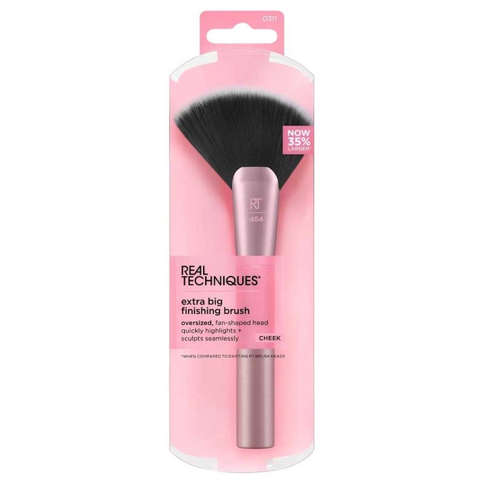 REAL TECHNIQUES - Extra Big Finishing Brush - 1un - 79625446067