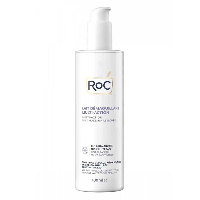 ROC - Multi-Action Milk Make-Up Remover - 400ml - 1210000800176