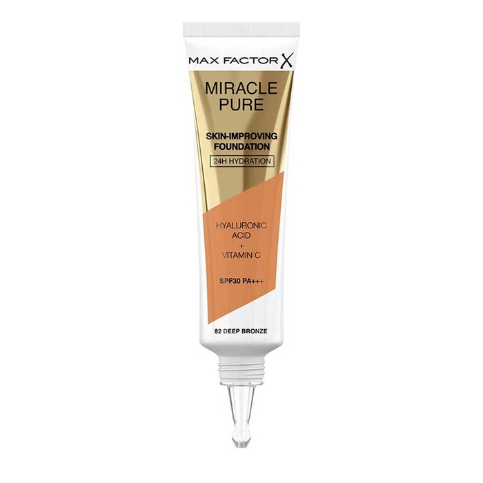 MAX FACTOR - Miracle Pure Foundation SPF30 - 82 - 30ml - 3616302638611