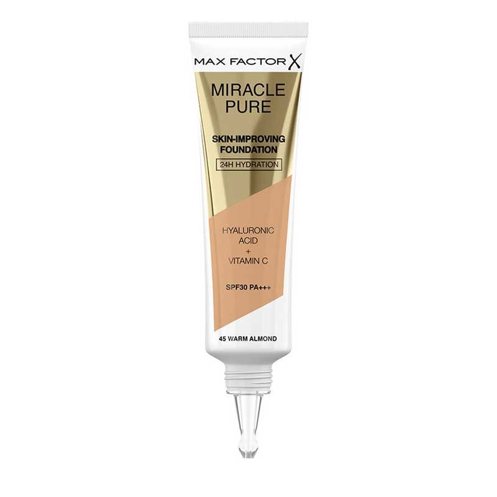 MAX FACTOR - Miracle Pure Foundation SPF30 - 45 - 30ml - 3616302638666