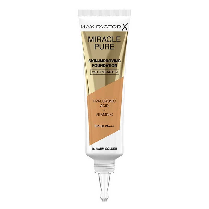 MAX FACTOR - Miracle Pure Foundation SPF30 - 76 - 30ml - 3616302638772