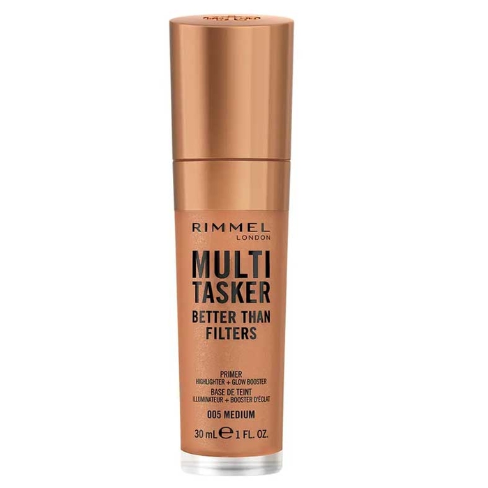 RIMMEL LONDON - Multi Tasker Primer - 005 Medium - 30ml - 3616305401014