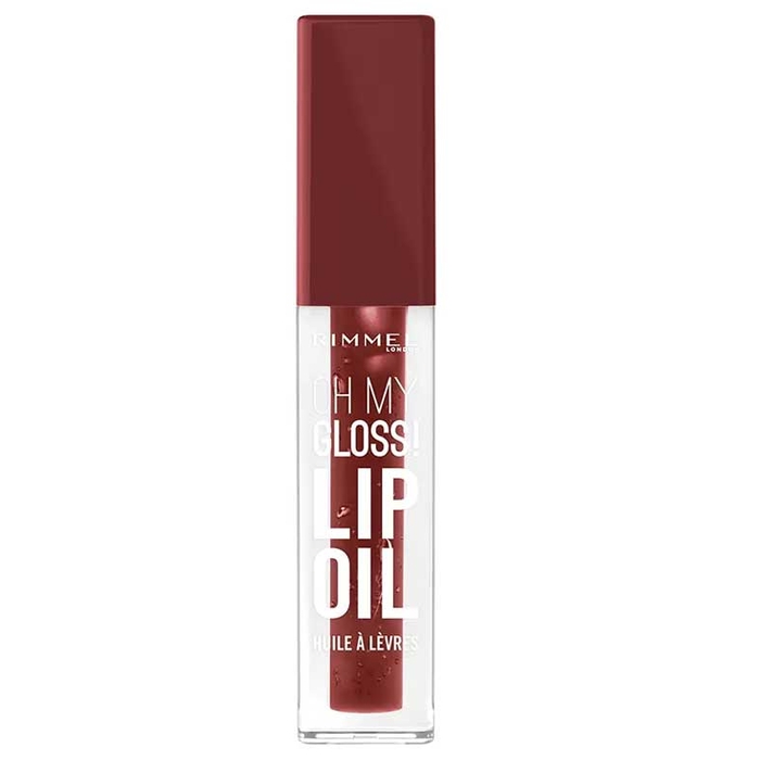 RIMMEL LONDON - Oh My Gloss Lip Oil - 08 - Deep Cherry - 4,5ml - 3616306825369