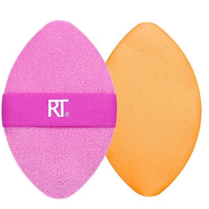 REAL TECHNIQUES - Miracle 2in1 Powder Puff - 1un - 079625439366