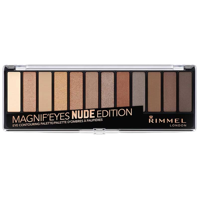RIMMEL LONDON - Magnif'Eyes Nude Edition - 14gr - 3614224525118