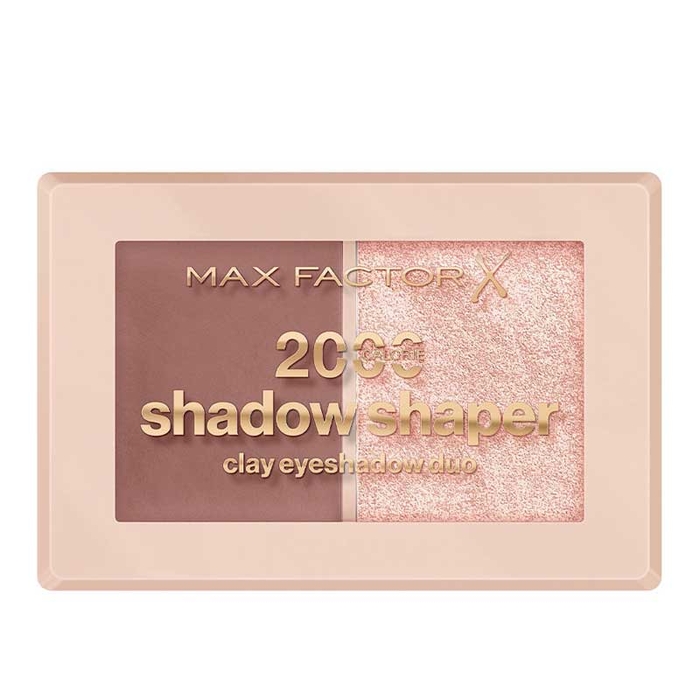 MAX FACTOR - 2000 Shadow Shaper Clay Eye Duo - 010 - 4gr - 3616307519236