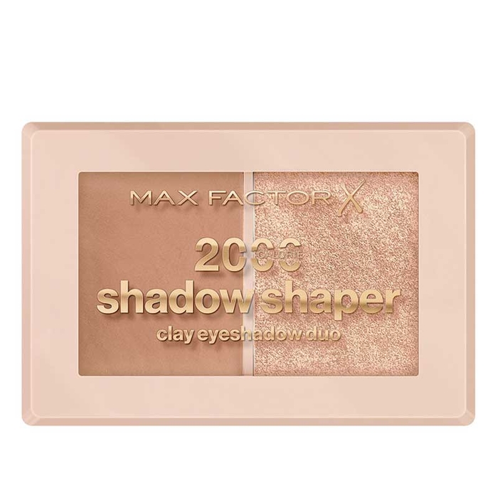 MAX FACTOR - 2000 Shadow Shaper Clay Eye Duo - 020 - 4gr - 3616307519243