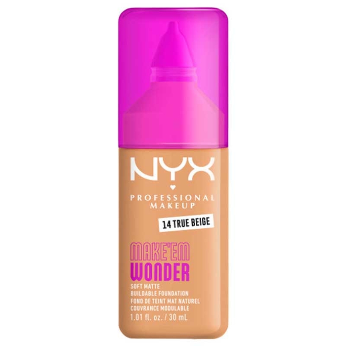 NYX - Make'em Wonder Foundation - 20 - 30ml - 800897275365