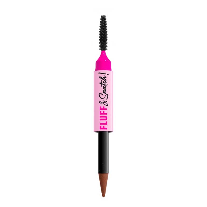 NYX - Fluff & Snatch! Brow Tint - 3 - Auburn - 1gr - 800897278892