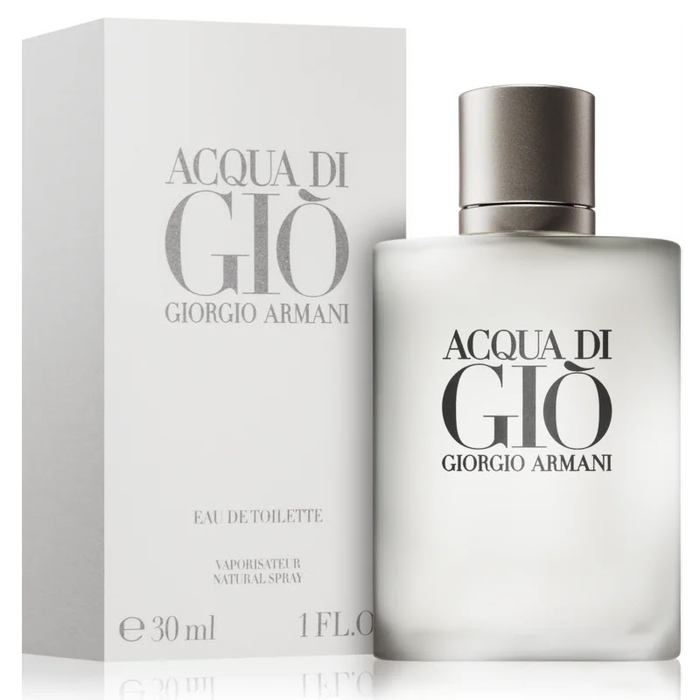 GIORGIO ARMANI - Acqua Di Gio H. Edt Vap - 30 ml - 3614273955560