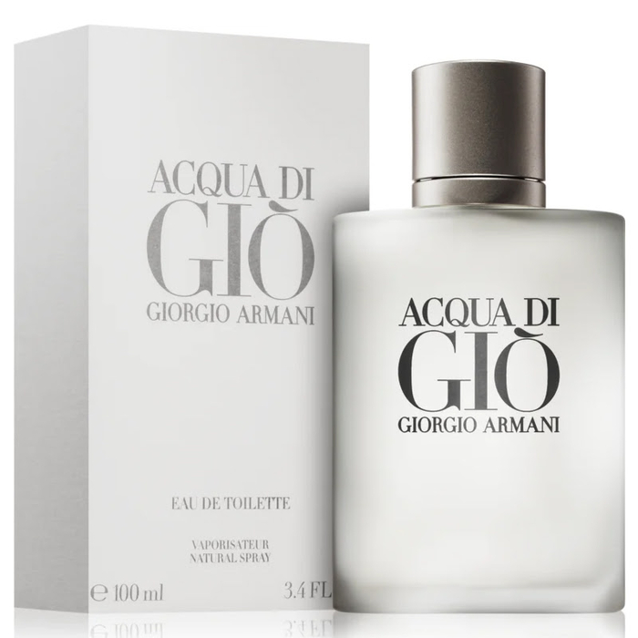 GIORGIO ARMANI - Acqua Di Gio H. Edt Vap - 100 ml - 3614273955546